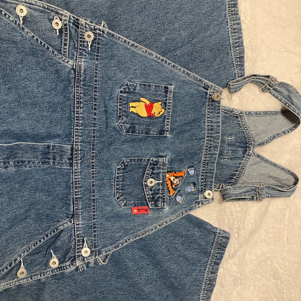 Disney Winnie Pooh Lg Overalls
